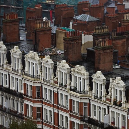 Given the slowdown in China, mainland developers are turning to London property for investment opportunities. Photo: Bloomberg
