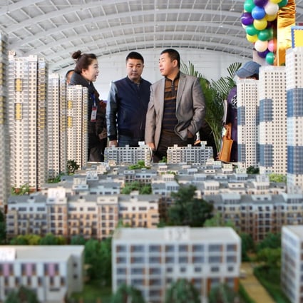 Fitch Ratings says polarisation within the mainland property sector is set to intensify over the next year as the big get stronger and the small grow weaker. Photo: Xinhua