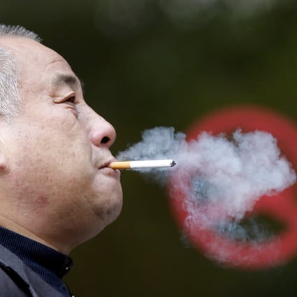 The government is seeking public opinion on the first nationwide smoking ban in public spaces. Photo: Reuters