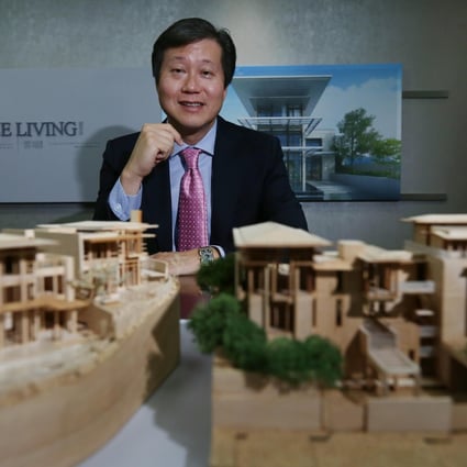 Samuel Chu of Phoenix Property Investors is open to investment opportunities on the mainland as the property market slows down, but is deterred by high taxes. Photo: Nora Tam