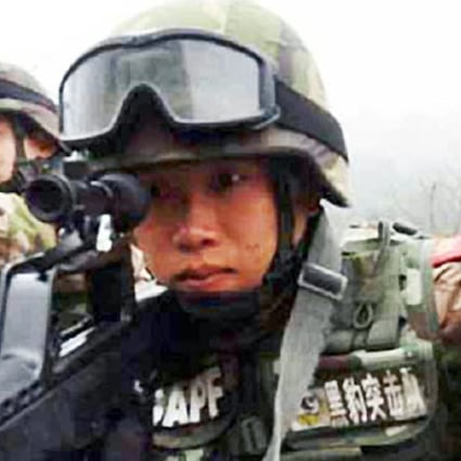 Paramilitary police may be sent overseas. Photo: SCMP Pictures