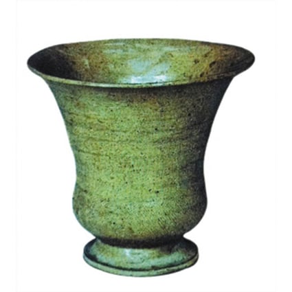 Distinctive green celadon ceramic piece. Photo: SCMP Pictures