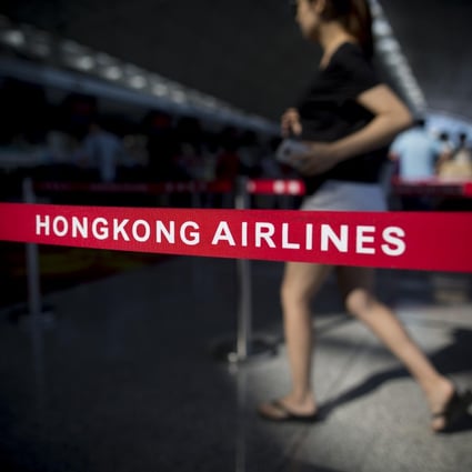 Regional carrier Hong Kong Airlines is one of the companies expected to list in the city this month. Photo: Bloomberg