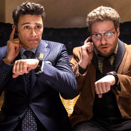 Scene from The Interview. Photo: The Washington Post