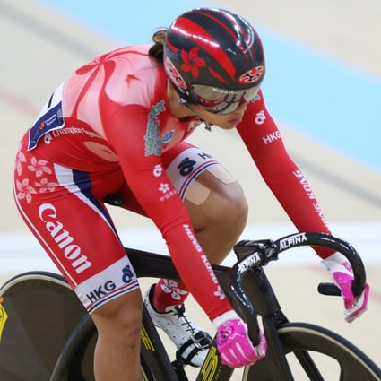 Sarah Lee Wai-sze will be hoping for a return to form in the London leg of the World Cup track series. Photo: Nora Tam