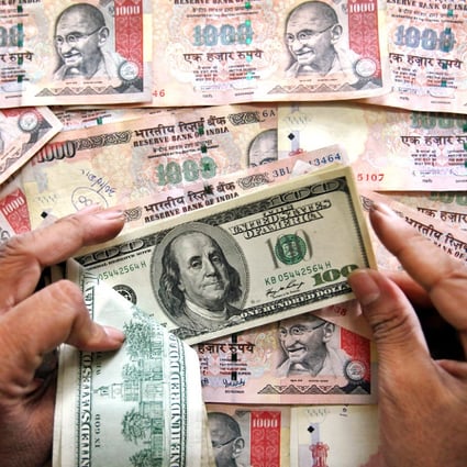 The election of the pro-business Narendra Modi has seen India’s currency recover from a sharp fall last year. Photo: EPA