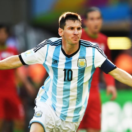 Lionel Messi is a hero across Asia. Photo: AFP