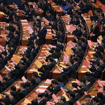 Experts have called for an independent "constitutional commission" within the NPC. Photo: Reuters