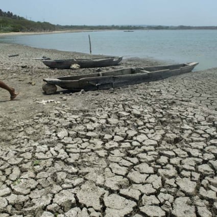 El Nino weather phenomena may bring droughts to parts of Asia.