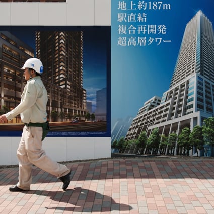 Bullish sentiment towards Japan's property market from a wide range of players is fuelled by expectations over 'Abenomics'. Photo: Bloomberg