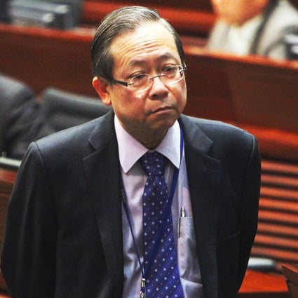 Secretary for Security Lai Tung-kwok told the Legislative Council's security panel yesterday that the government would submit its review of the ordinance to Legco by next month. Photo: Dickson Lee
