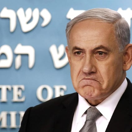Israeli Prime Minister Benjamin Netanyahu says he could "not tolerate opposition from within the government". Photo: EPA