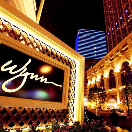 Shares in Macau's casino operators tumbled. Photo: Bloomberg