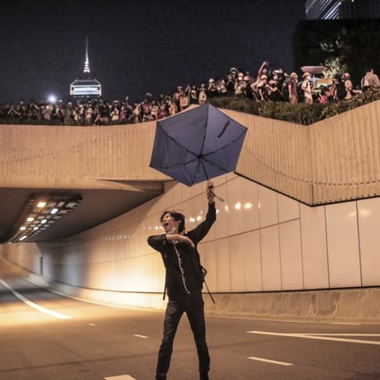 If the umbrella movement has achieved nothing else, it has fundamentally changed the way Hong Kong society sees itself. Photo: Bloomberg