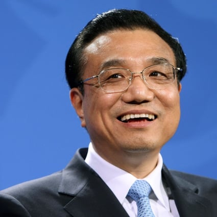Chinese Premier Li Keqiang. Photo: AFP