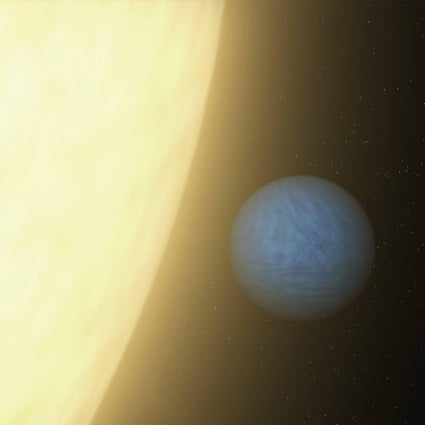 An earth-sized world was discovered using a ground-based telescope that measures changes in light usually only seen from space. Photo: Nasa