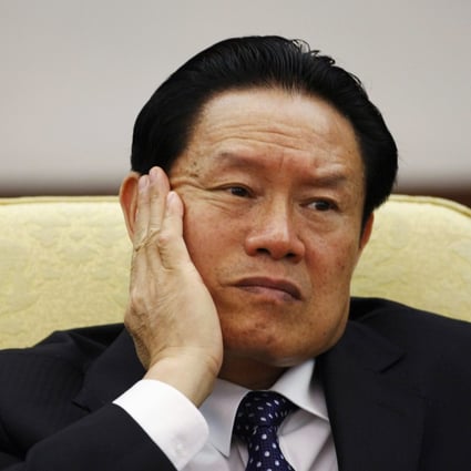 Former public security minister Zhou Yongkang. Photo: Reuters