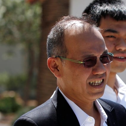 Macau junket operator Paul Phua Wei-seng and his son, Darren, will contest the illegal-betting charges before a court in Nevada. Photo: AP