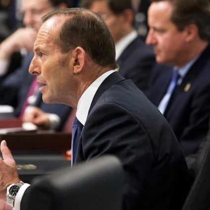 Australian Prime Minister Tony Abbott has defended his government's performance. Photo: AP