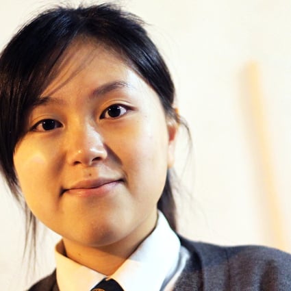 Li Ka-wing says she wants to eliminate youth apathy. Photo: May Tse