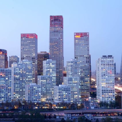Last week, the International Monetary Fund confirmed that mainland China's economic output this year should overtake the United States. Photo: AFP