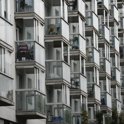 Berkeley, which has benefited from the strength of the housing market in London, announced an 80 per cent increase in first-half profit. Photo: Bloomberg