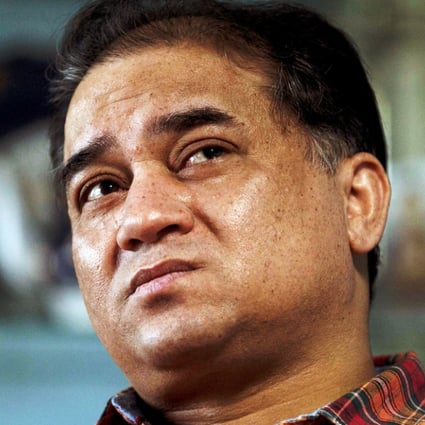 Uygur scholar Ilham Tohti, who was jailed for life after being convicted of separatism in September. Photo: AP 