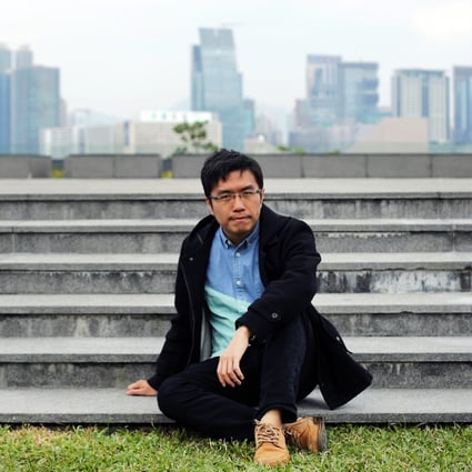 Au Nok-hin, 27, wants to be the new party chairman. Photo: Sam Tsang