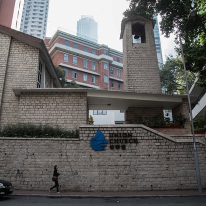 The Union Church is teaming up with Henderson to redevelop its Mid-Levels building. Photo: Bloomberg