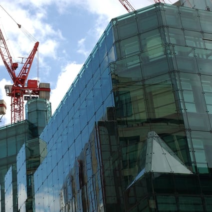 Taikang Life and Gaw Capital have offered £200 million for Milton Gate in London. Photo: Bloomberg