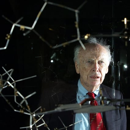 DNA pioneer Dr James Watson