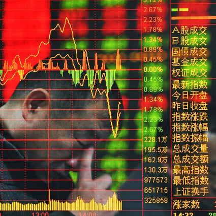 The Shanghai market's swing between high and low yesterday was a huge 8.5 per cent. Photo: EPA