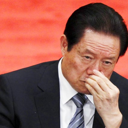 The coming trial of Zhou Yongkang, the biggest "tiger" to be netted by President Xi Jinping's crackdown on corruption, is much anticipated. Photo: AP