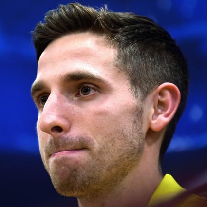 Liverpool' midfielder Joe Allen is confident his side can take points off Manchester United. Photo: AFP