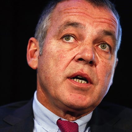 Christoph Mueller, the chief executive of Ireland’s Aer Lingus, will take over Malaysia Airlines next year. Photo: Bloomberg