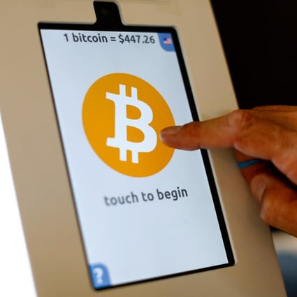 The volatility of bitcoins, which have lost half its value this year, has slowed broader acceptance of the digital money. Photo: Reuters