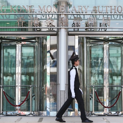 In accordance with the Financial Stability Board, the HKMA in January issued a consultation paper on what's known as a "resolution regime for financial institutions". Photo: Sam Tsang