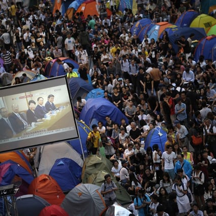 Students who joined the protests feared losing their say in their own future, and wanted to shape it. Photo: Reuters