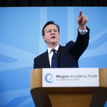 British prime minister David Cameron will be offering young Britons the chance of a 20 per cent discount to buy their first homes. Photo: Reuters