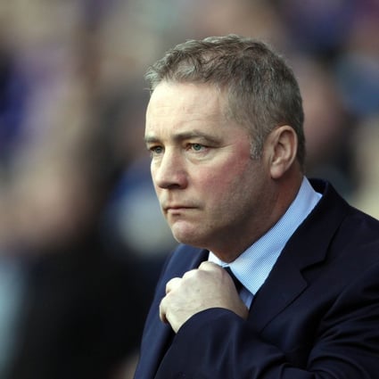 Ally McCoist has resigned as manager of Rangers. Photo: AFP