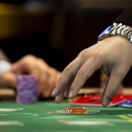  Analysts are forecasting a year-on-year drop of around 20 per cent in gaming revenue this month. Photo: Bloomberg