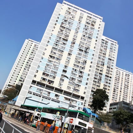 Of the targeted supply, 200,000 will be public rental flats. Photo: Nora Tam