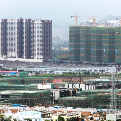 Shenzhen leads market rebound