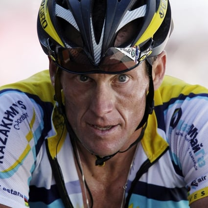 Banned doctor Michele Ferrari used to train disgraced rider Lance Armstrong. Photo: AP