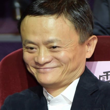 Alibaba founder Jack Ma met Sony executives in person during his whirlwind Hollywood trip. Photo: AFP