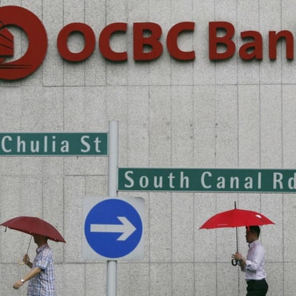 OCBC has not yet released a date for when its operations and those of Wing Hang will be rebranded on the mainland. Photo: Reuters