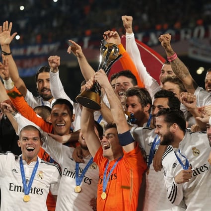 Real Madrid win Club World Cup after battle with San Lorenzo South