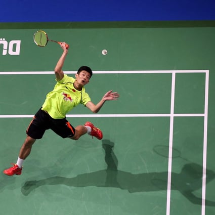 Chen Long cruised to victory. Photo: EPA