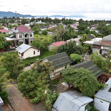 Houses along the west coast of Aceh have been rebuilt. Photo: AFP