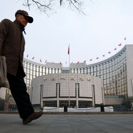 The People's Bank of China is weighing up whether to change rules governing how loan-to-deposit ratios are calculated at banks. Photo: AP